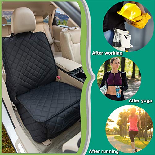 Funda impermeable para asiento delantero de perro, antidesli