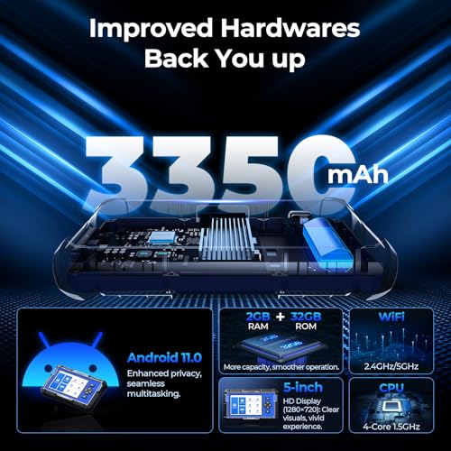 TOPDON Escáner AD600S OBD2 actualizado, herramienta de diagn
