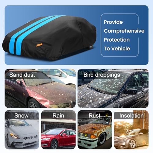Sailnovo Funda para automóvil Toyota Camry de ajuste persona