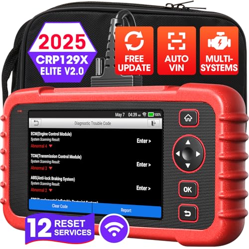 LAUNCH CRP129X Elite - Escáner OBD2 para automóvil, FCA Auto