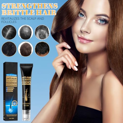 Zozu - Esencia de crecimiento del cabello, 2 unidades, anti