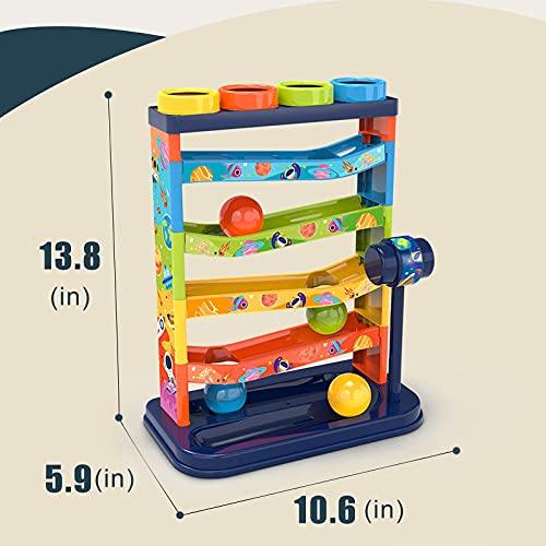YVV Pound a Ball para niños pequeños y niñas, juguete educativo educat