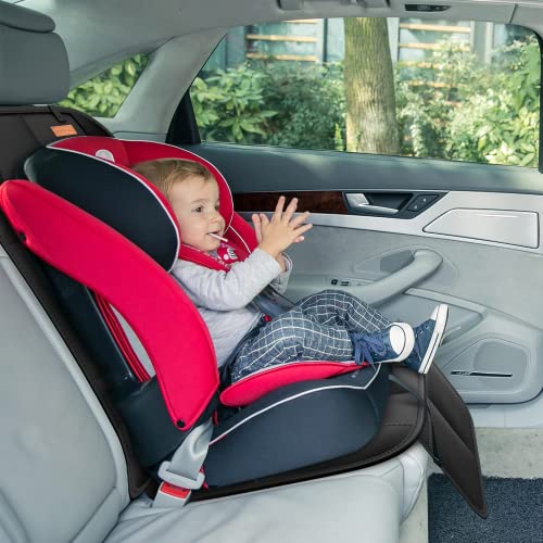 Protector de asiento de automóvil, paquete de 2 protectores