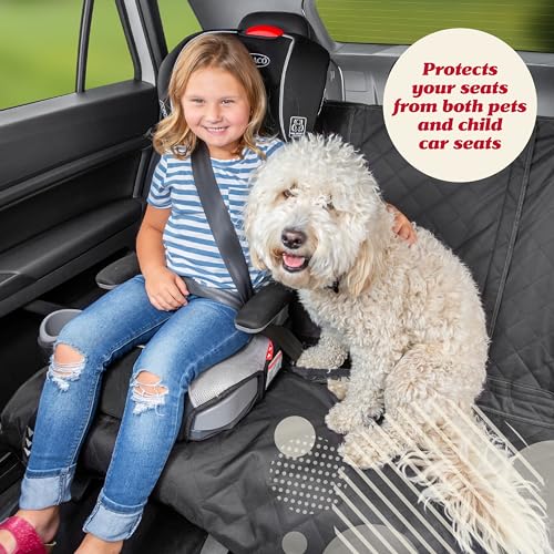 Lusso Gear - Funda para asiento trasero de automóvil para pe