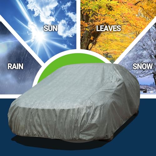 Funda impermeable para todo tipo de clima, 7 capas de algodó