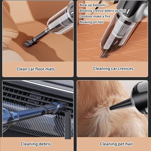 Vacuum Portable Cordless,Handheld Vacuum Cordless,Brushless