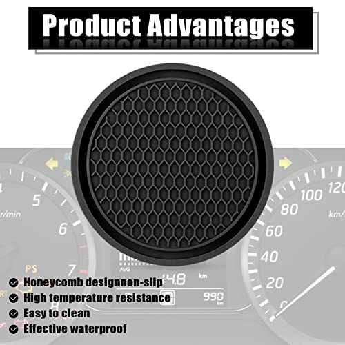 4 posavasos para automóvil, portavasos universales antidesli