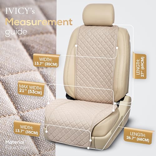 Funda protectora universal de lujo para asiento de automóvil