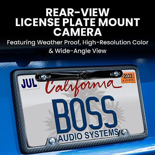 BOSS Audio Systems LPCB36 - Cámara de retrovisión trasera pa