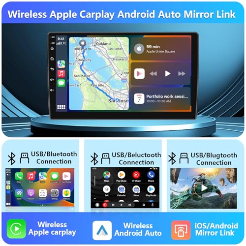 4G+64G Android 13 Radio de coche para Honda Civic 2006-2011