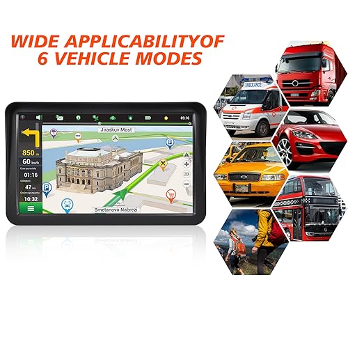 Navegador GPS para navegador de coche y camión - Sistema de