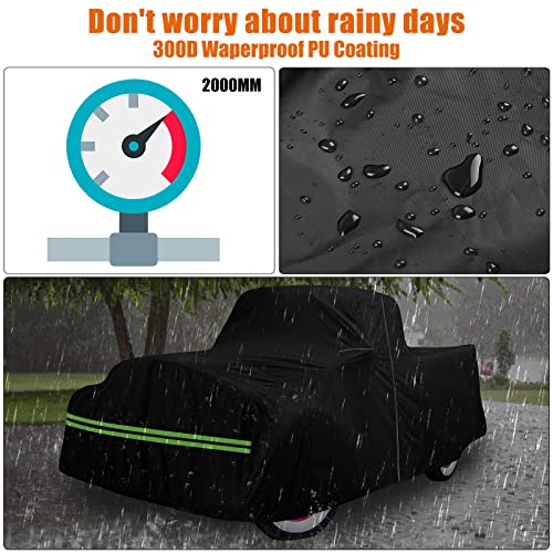 Funda impermeable para automóvil de repuesto para Ford F1 19