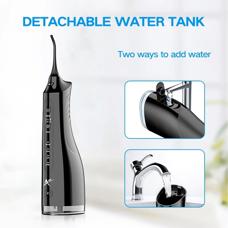 ZEXIS ZX-300 Irrigador dental de agua para cuidado dental y