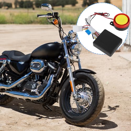 Sistema de alarma de seguridad para motocicleta, sistema de