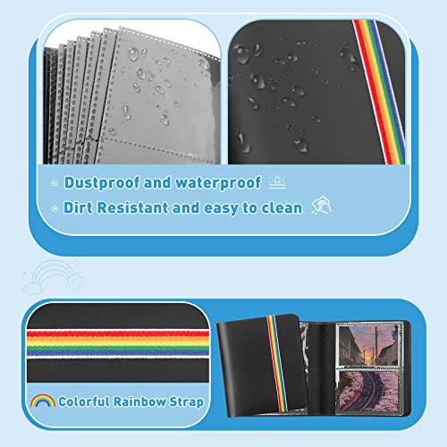 Yinke Álbum de estuche para Polaroid Go 9035/9071/9070 - Min