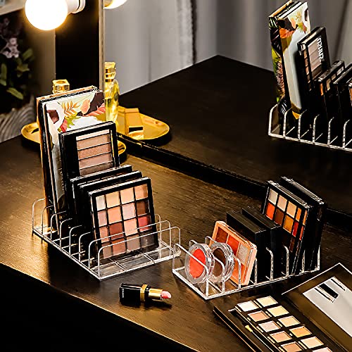 JessLab Paleta de sombra de ojos, organizador de maquillaje