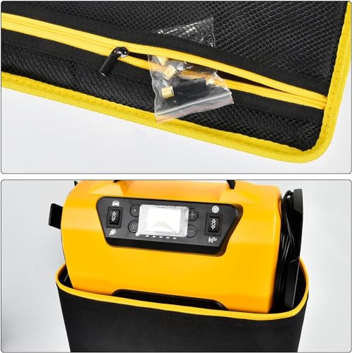 Bolsa de almacenamiento de compresor de aire compatible con