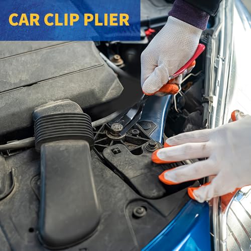Alicates de clip, herramientas de tapicería para tapicería,