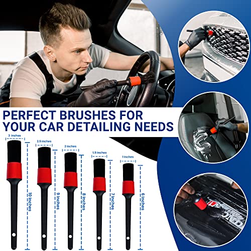 Kit de limpieza para interiores y exteriores, kit de limpiez
