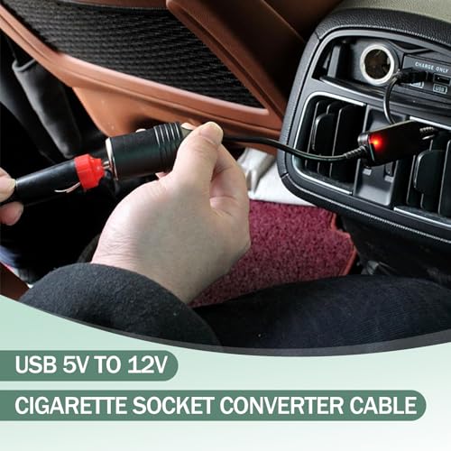 1 convertidor hembra de encendedor de cigarrillos de automóv
