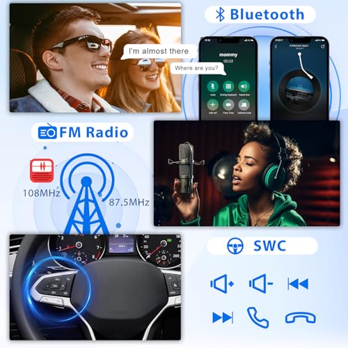 Car Radio for Honda Civic 2006-2011, Rimoody Car Stereo Andr
