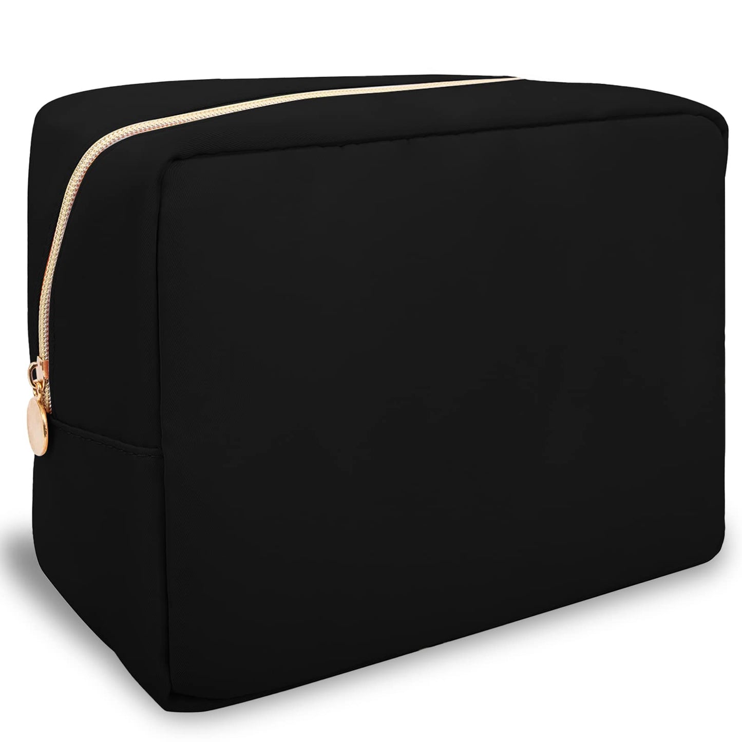 izuzta Nylon Lager Pequeño Slim Mini Maquillaje Bolsa Organi