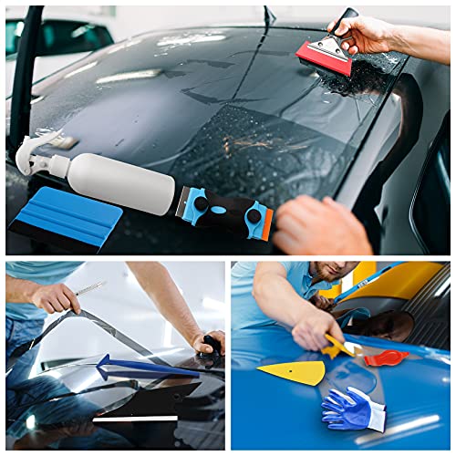 DIYSELF Kit de tinte de ventana para automóviles, juego de e