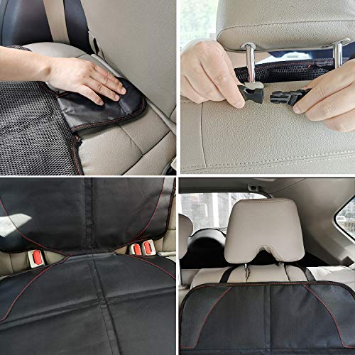 Protector de asiento de automóvil para niños, bebés, mascota