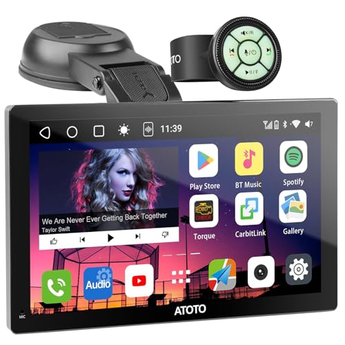 ATOTO P9 7 pulgadas QLED Android Digital Media Receptores, 4
