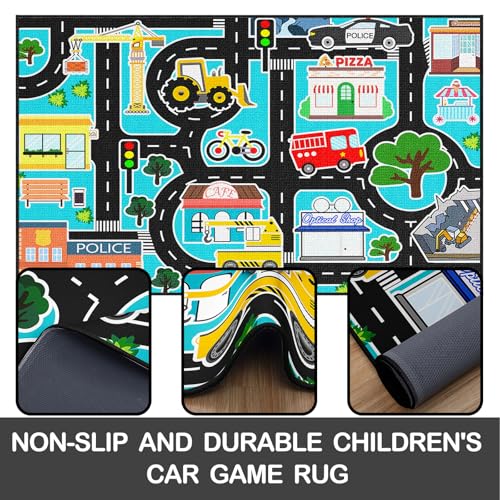 Alfombra de juego para niños, alfombra de juego para niños,