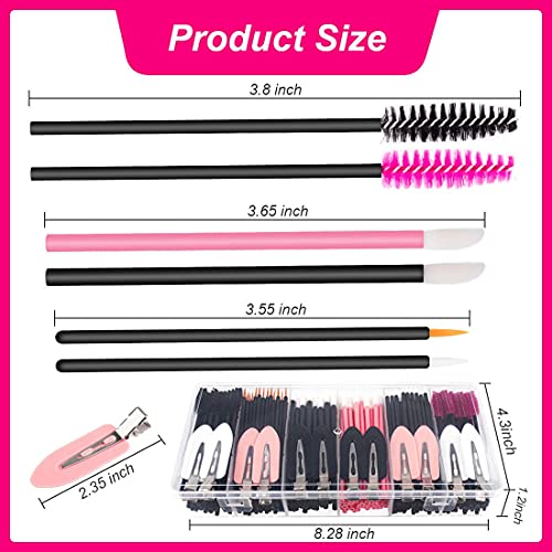 Kit de herramientas de maquillaje de 283 piezas, incluye caj