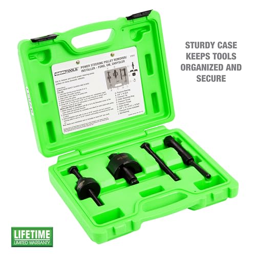 OEMTOOLS 37031 Kit de extractor e instalador de poleas de di
