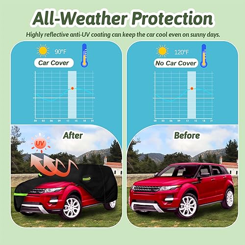 Funda de coche de 6 capas para Land Rover Range Rover Evoque