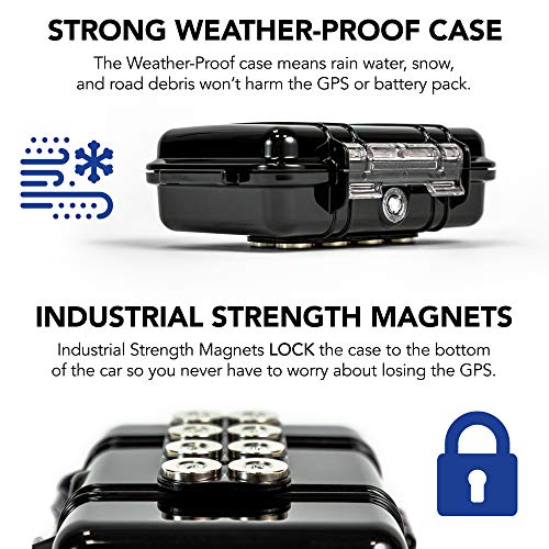 Brickhouse Security Rastreador GPS para automóvil – Rastread
