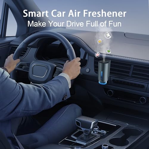 Máquina de aromaterapia inteligente portátil para autos, rec