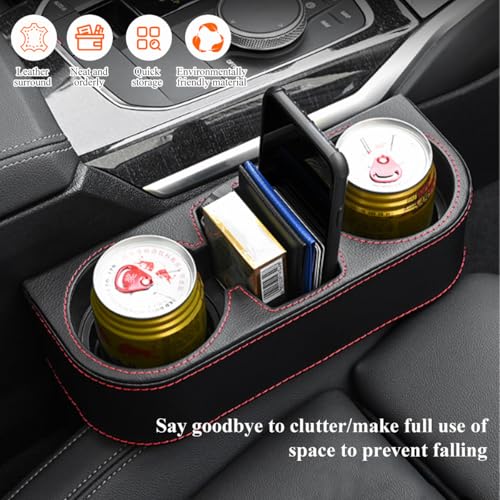 Organizador multifuncional para portavasos de automóvil, org