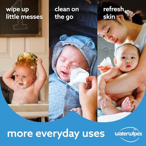 Toallitas Húmedas para Bebés WaterWipes, 4137, 1, 9