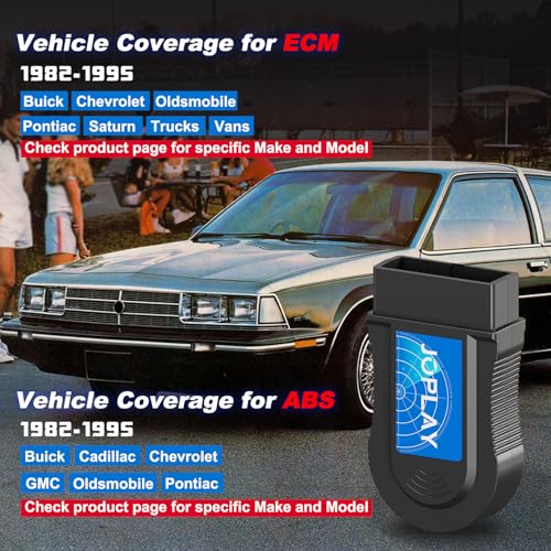 JOPLAY OBD1 Code Reader, Compatible with GM 1982-1995 Vehicl