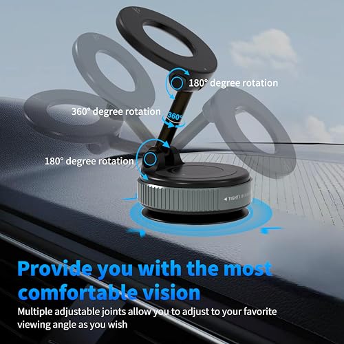 Soporte magnético más fuerte para el teléfono del coche - So