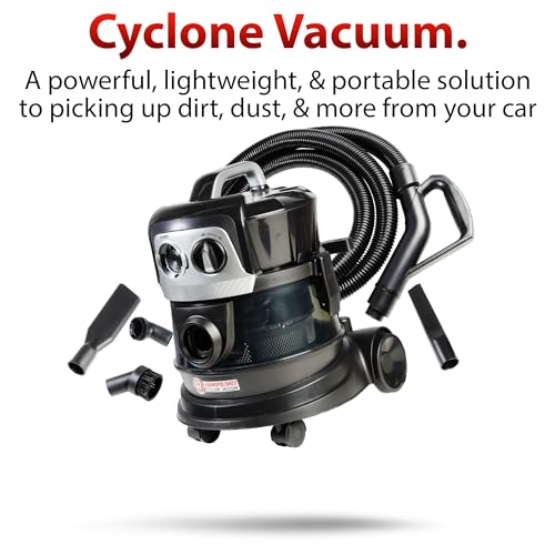 Adam's Cyclone Aspiradora – Aspiradora de alta calidad para