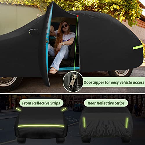Fundas de automóvil para Beetle Bug Sedan 1960-1980 de 2 pue