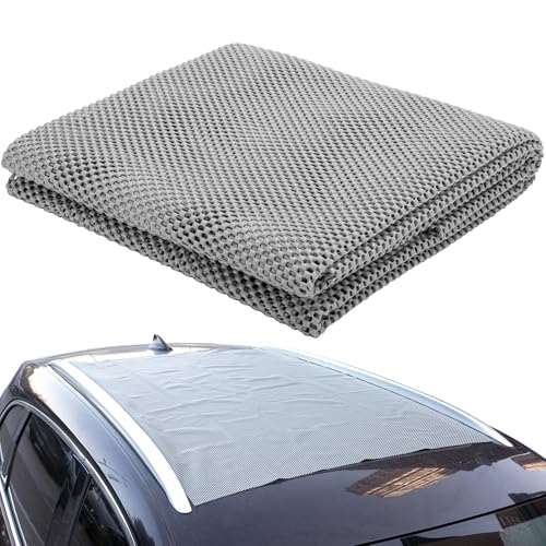 RunNico Alfombrilla protectora de techo para bolsas de carga