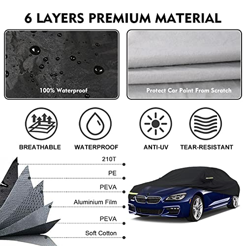 Funda impermeable de repuesto para automóvil BMW Serie 3 200