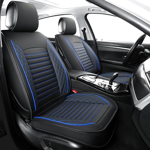 Fundas de asiento de cuero para automóviles, solo fundas de