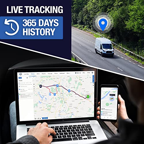 104 PRO - Rastreador magnético de vehículos con GPS 4G, loca