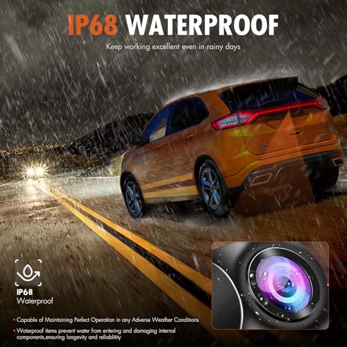 Cámara de visión trasera compatible con Ford Edge 2011 2012