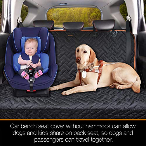 iBuddy Funda de asiento para perro, funda de asiento de vehí