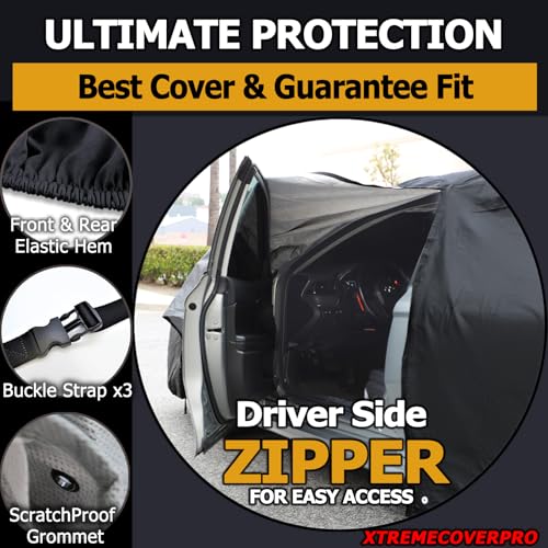 Cubierta impermeable para automóvil para todo tipo de clima,
