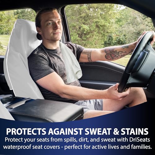 Funda para asiento impermeable, mantén tus asientos libres d
