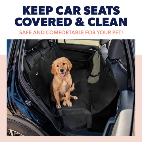 Active Pets Funda de asiento de coche para perros, funda est
